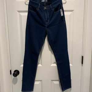 New Old Navy rockstar high rise skinny jeans